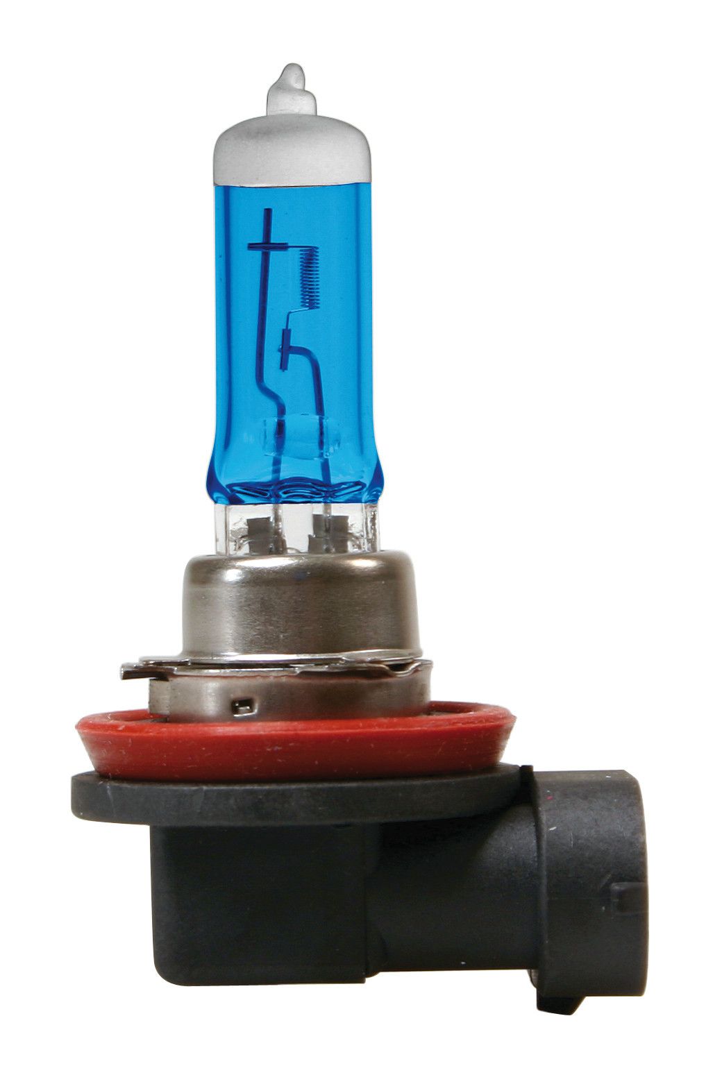 12V Lampada alogena Blu-Xe - H8 - 35W - PGJ19-1 - 2 pz - Scatola Plast.