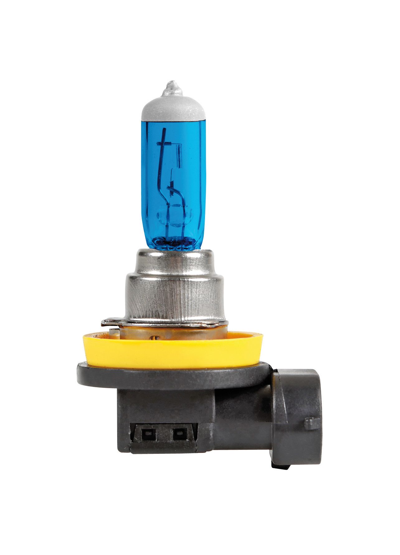 12V Lampada alogena Blu-Xe - H16 - 19W - PGJ19-3 - 2 pz - Scatola Plast.