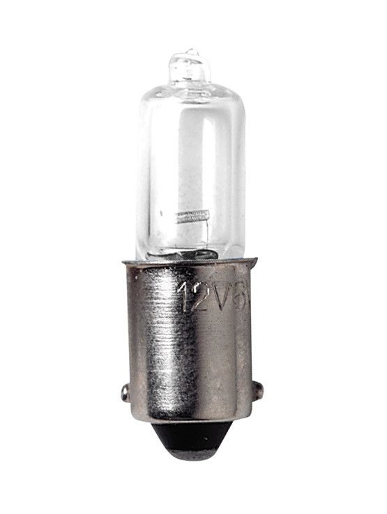 12V Lampada alogena micro - H6W - 6W - BAX9s - 2 pz - Scatola