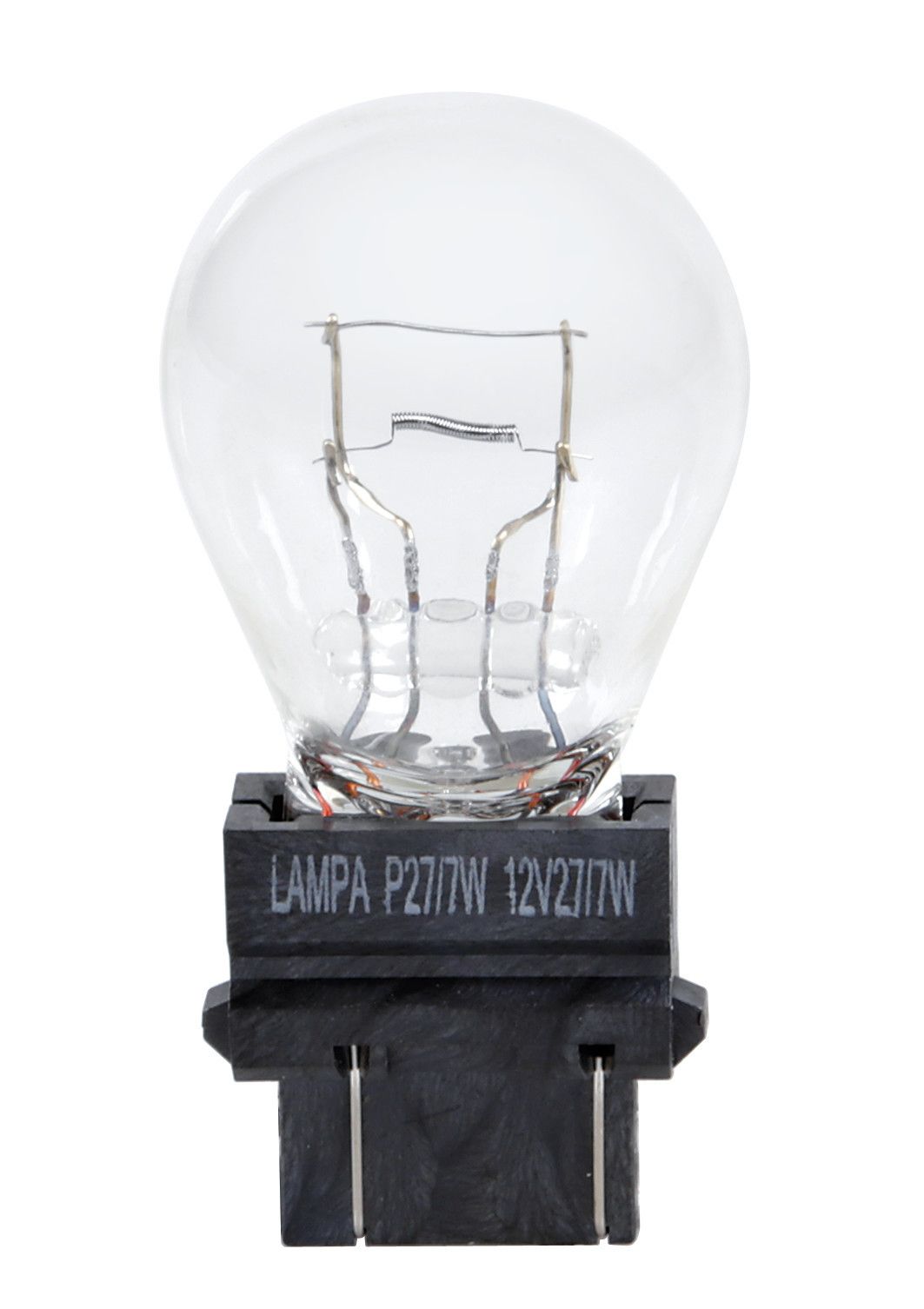 12V Lampada 2 filamenti - P27/7W - 27/7W - W2,5x16q - 2 pz - Scatola
