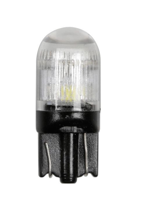 12V Mega-Led 3 - 2 SMD x 1 chip + 1 SMD x 3 chips - (T10) - W2,1x9,5d - 2 pz - Scatola - Bianco