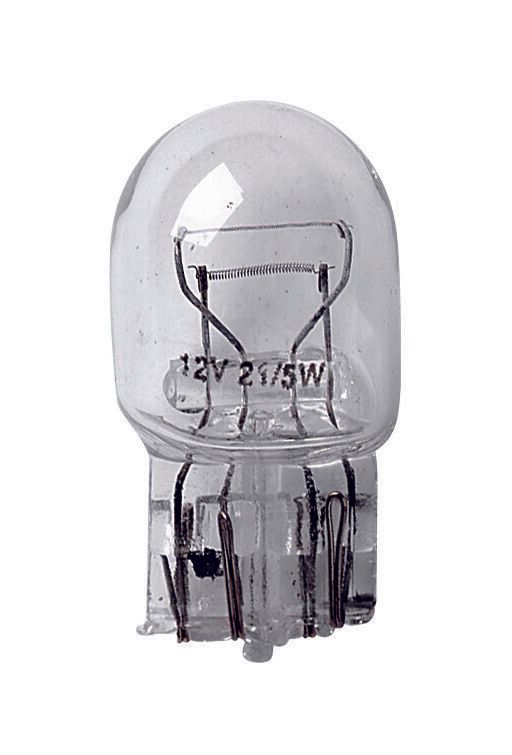 12V Lampada con zoccolo vetro - W21/5W - 21/5W - W3x16q - 10 pz - Scatola
