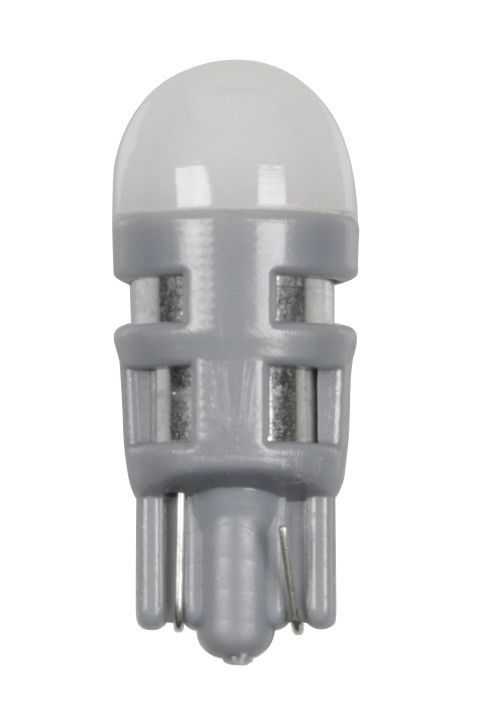 12V Mega-Led 3 - 3 SMD x 1 chip - (T10) - W2,1x9,5d - 2 pz - D/Blister - Bianco - Doppia polarità
