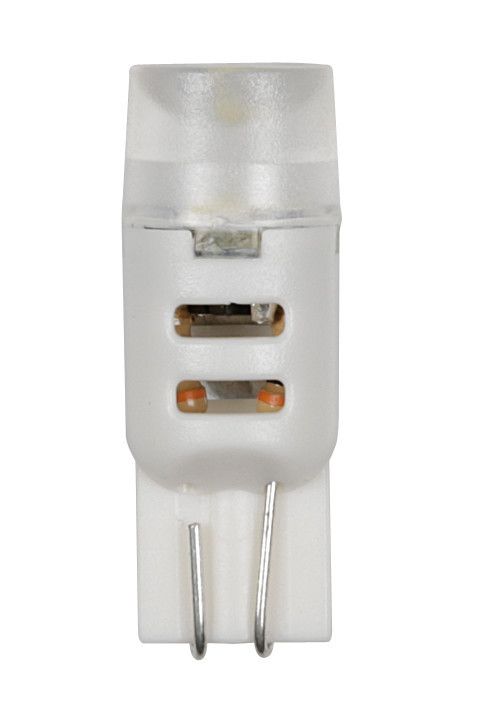 12V Mega-Led 3 - 3 SMD x 1 chip - (T10) - W2,1x9,5d - 2 pz - D/Blister - Bianco - Doppia polarità