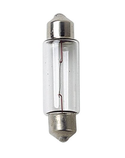 12V Lampada siluro - C10W - 11x35 mm - 10W - SV8,5-8 - 10 pz - Scatola