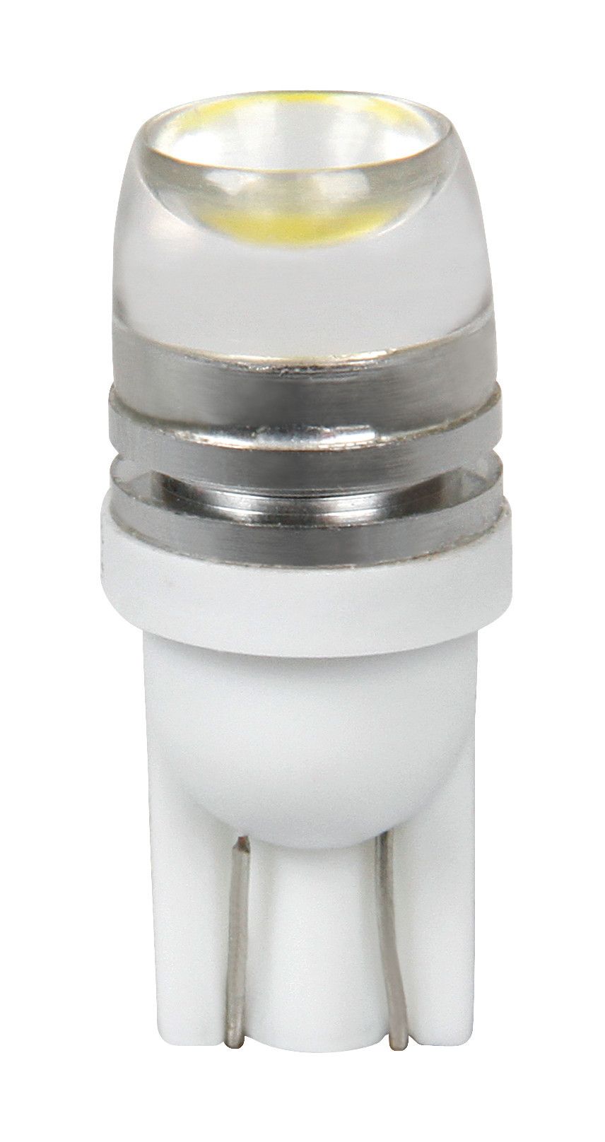 12V Hyper-Led 2 - 1 SMD x 2 chips - (T10) - 1W - W2,1x9,5d - 2 pz - D/Blister - Blu - Doppia polarità