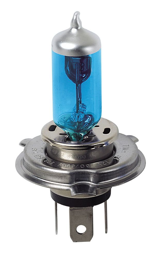 12V Lampada alogena Blu-Xe - H4 - 60/55W - P43t - 2 pz - Scatola