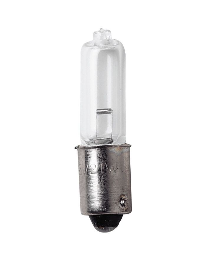 12V Lampada alogena micro - H21W - 21W - BAY9s - 2 pz - Scatola