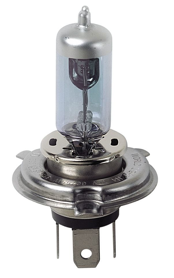 12V Lampada alogena Xenon - H4 - 60/55W - P43t - 2 pz - Scatola