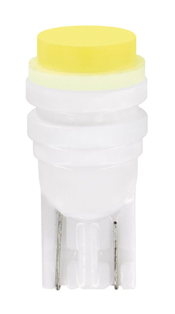 12V Hyper-Led 3 - 1 SMD x 3 chips - (T10) - W2,1x9,5d - 2 pz - Scatola - Bianco - Doppia polarità