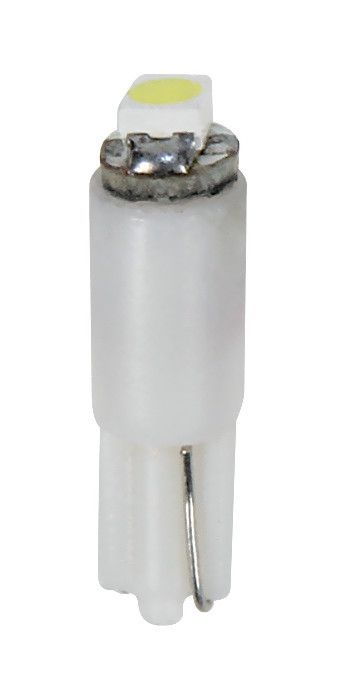 12V Hyper-Led 2 - 1 SMD x 2 chips - (T3) - W2x4,6d - 2 pz - Scatola - Bianco