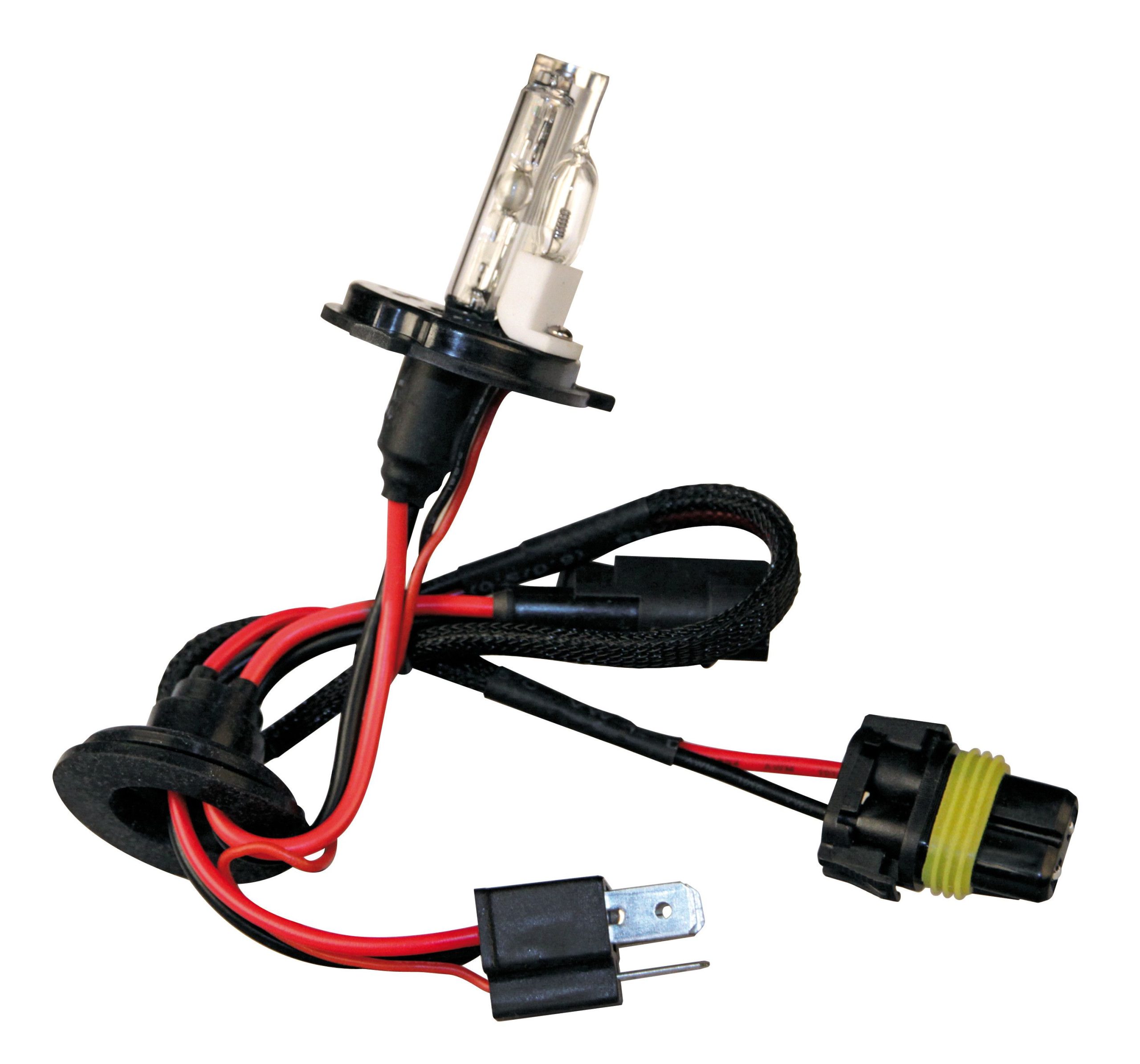 12V Lampadina HID Xenon 5.000K - H4 - 1 pz - Scatola - (Bi-Lampada)