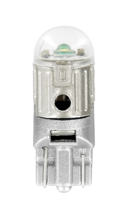 9/32V Mega-Led 9 - 1 Smd x 9 chips - (T10) - W2,1x9,5d - 20 pz - Busta - Bianco - Doppia polarità