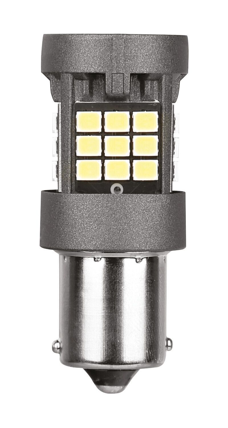 12/24V Pro-User Series - (P21W) - BA15s - 1 pz - Scatola - Bianco - Doppia polarità - Resistenza incorporata
