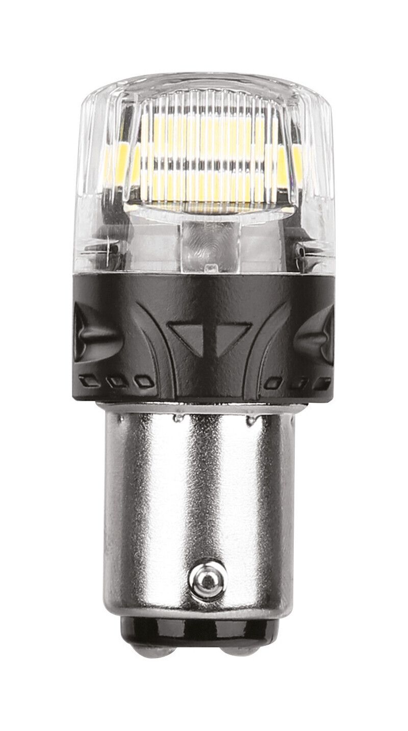 12V Ultra-Lumen Series - (BA15d) - BA15d - 2 pz - Scatola - Bianco - Doppia polarità - Resistenza incorporata