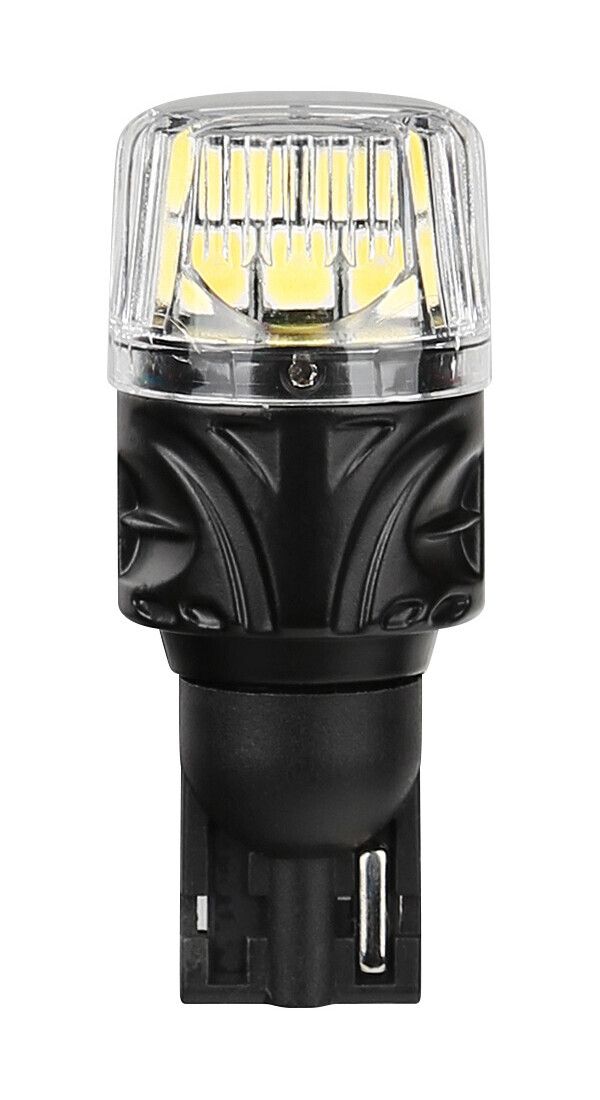 12V Ultra-Lumen Series - (W16W) - W2,1x9,5d - 2 pz - Scatola - Bianco - Doppia polarità - Resistenza incorporata