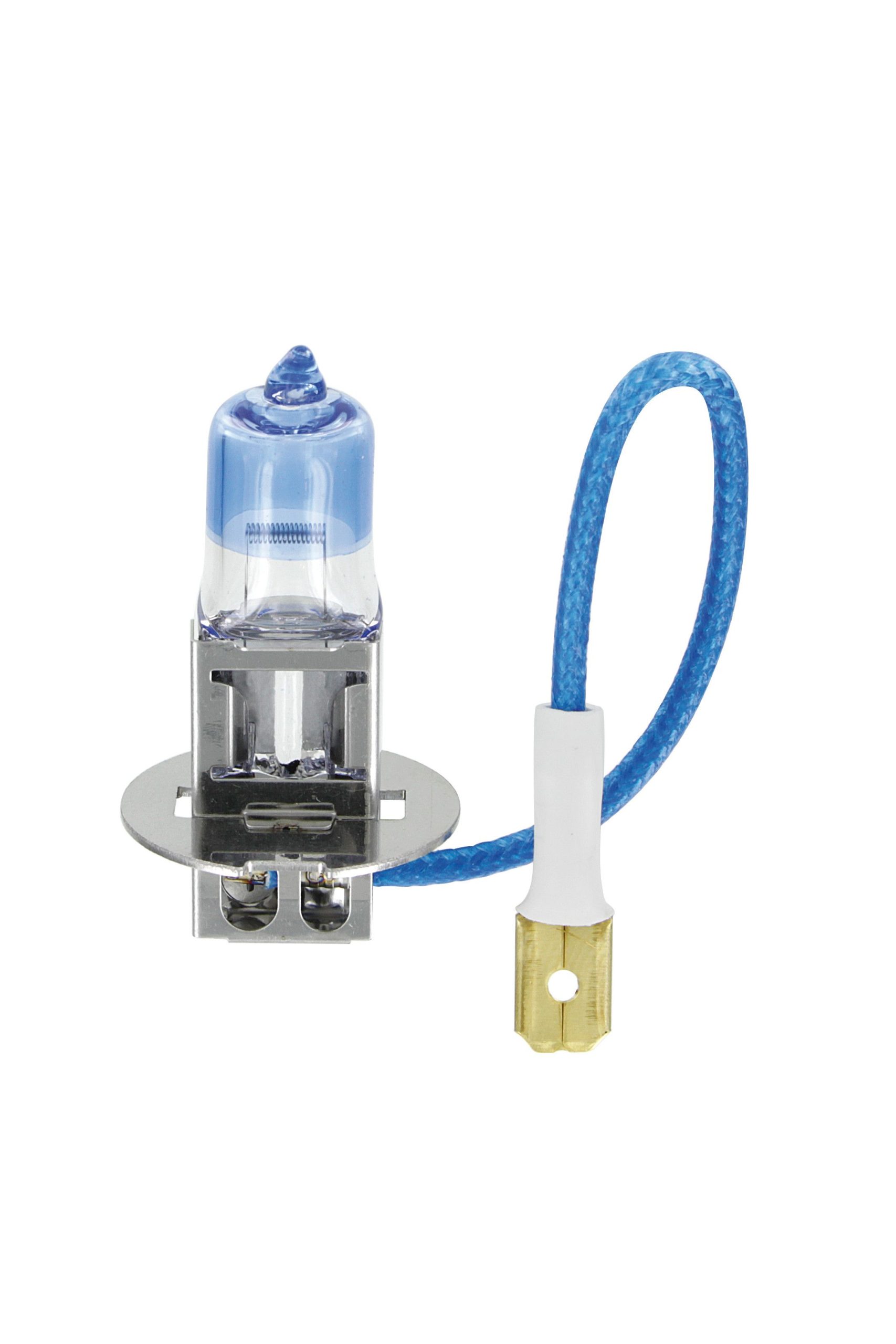 12V Lampada alogena Xenon Plus +50% luce - H3 - 55W - PK22s - 2 pz - Scatola
