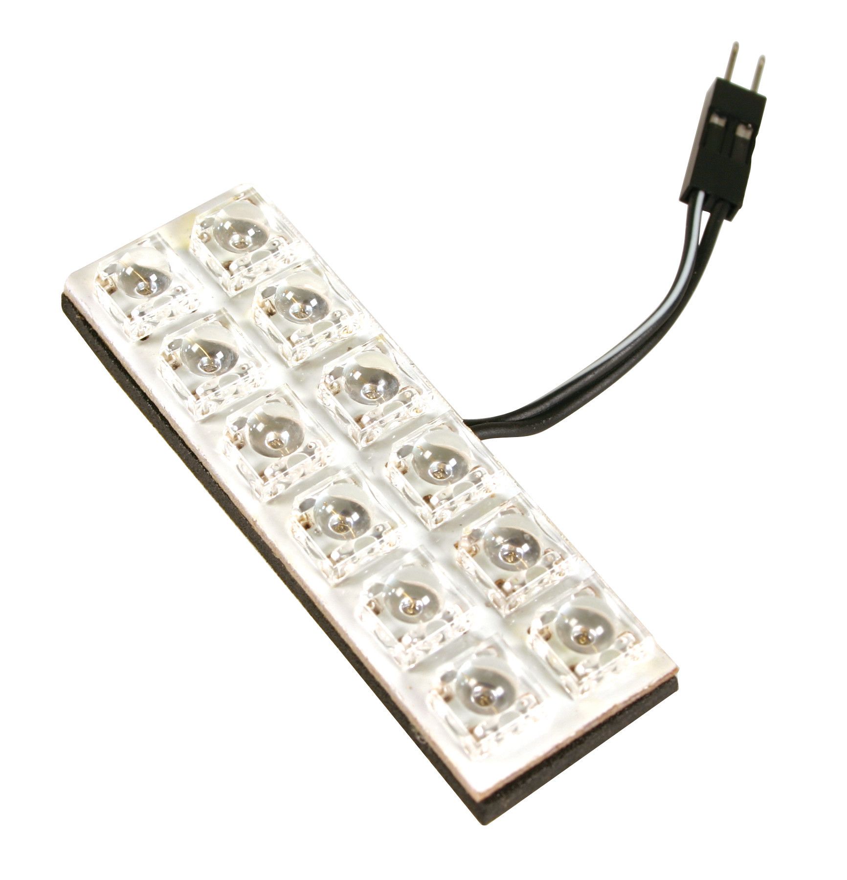 12V Hyper-Led - Pannello 12 Led - 20x60 mm - 1 pz - D/Blister - Bianco