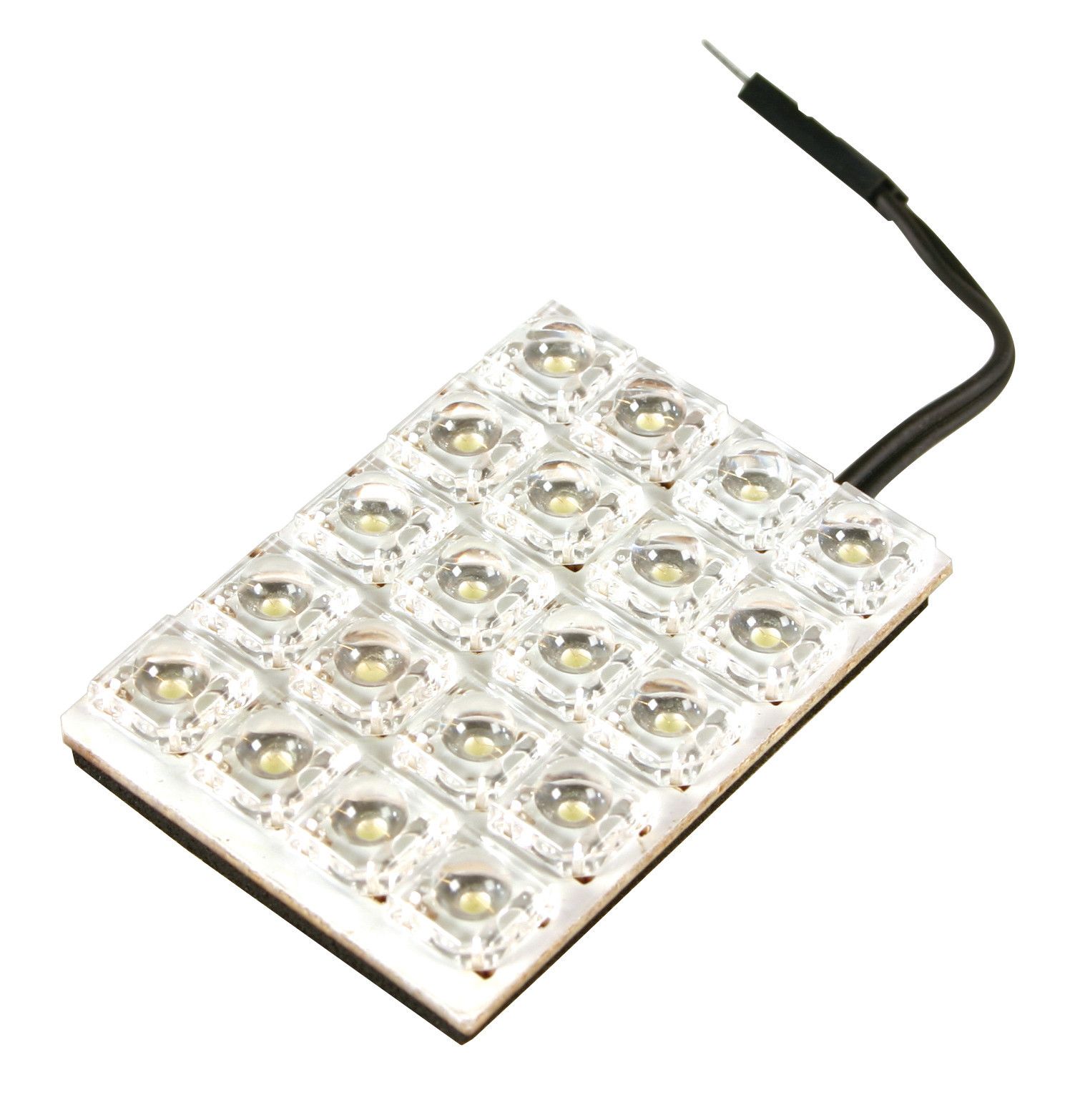 12V Hyper-Led - Pannello 20 Led - 35x50 mm - 1 pz - D/Blister - Blu