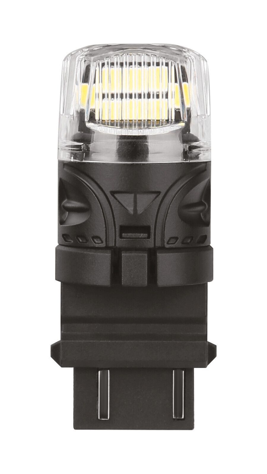 12V Ultra-Lumen Series - (P27/7W) - W2,5x16q - 2 pz - Scatola - Bianco - Doppia polarità - Resistenza incorporata