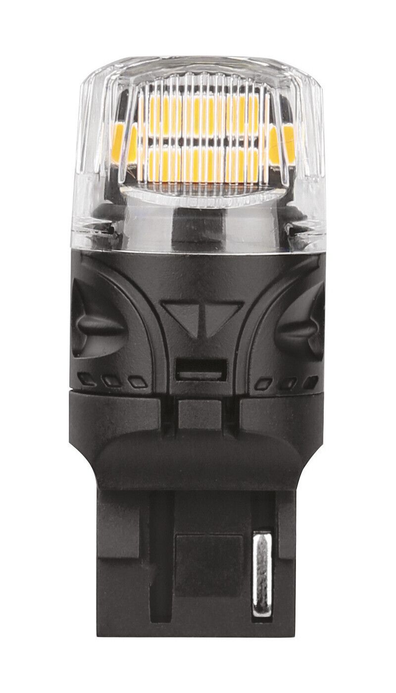 12V Ultra-Lumen Series - (WY21W) - W3x16d - 2 pz - Scatola - Arancio - Doppia polarità - Resistenza incorporata