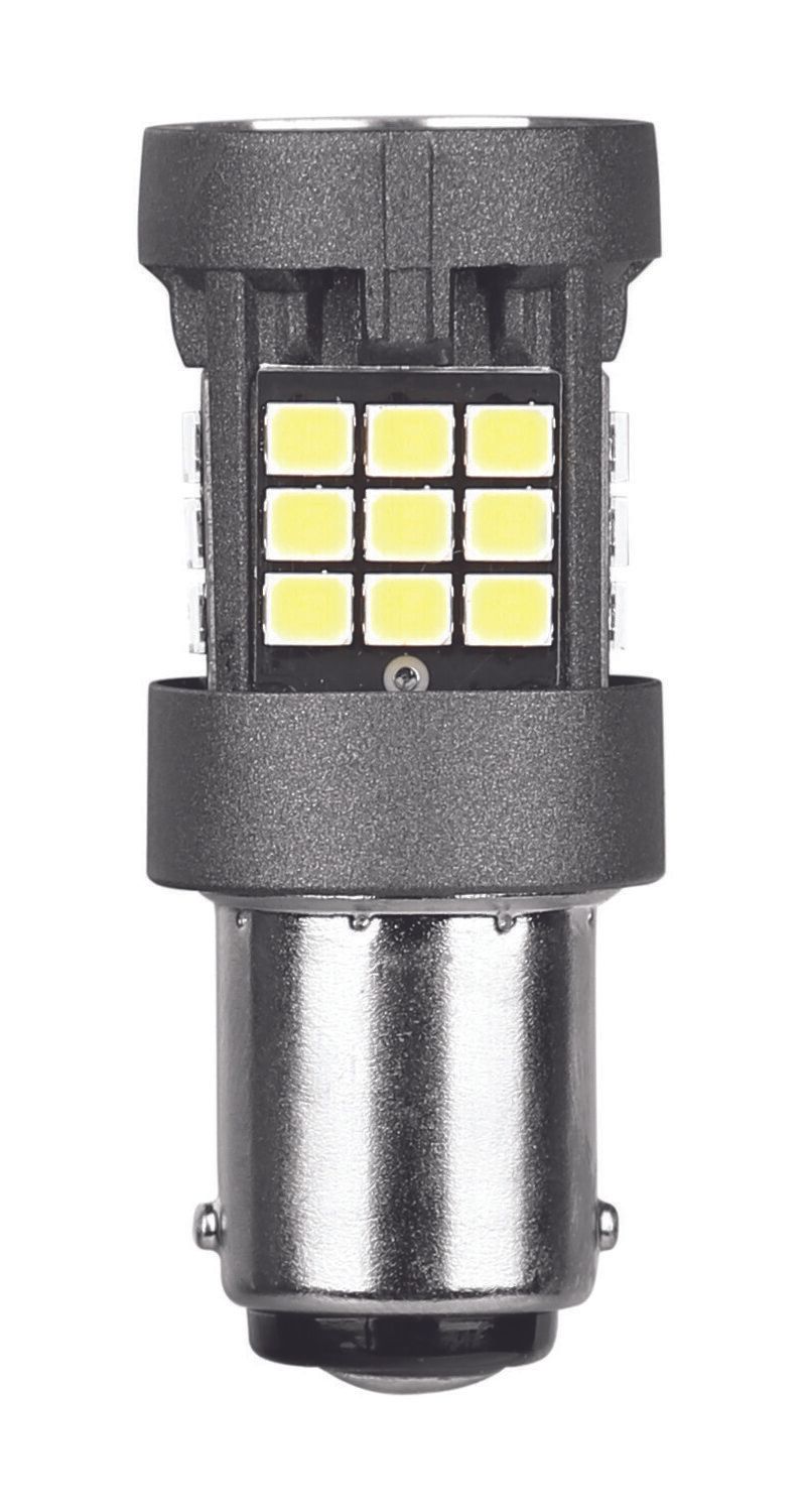 12/24V Pro-User Series - (BA15d) - BA15d - 1 pz - Scatola - Bianco - Doppia polarità - Resistenza incorporata