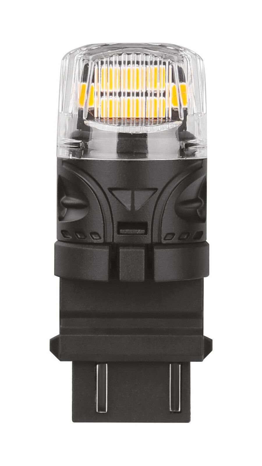 12V Ultra-Lumen Series - (PY27/7W) - W2,5x16q - 2 pz - Scatola - Arancio - Doppia polarità - Resistenza incorporata