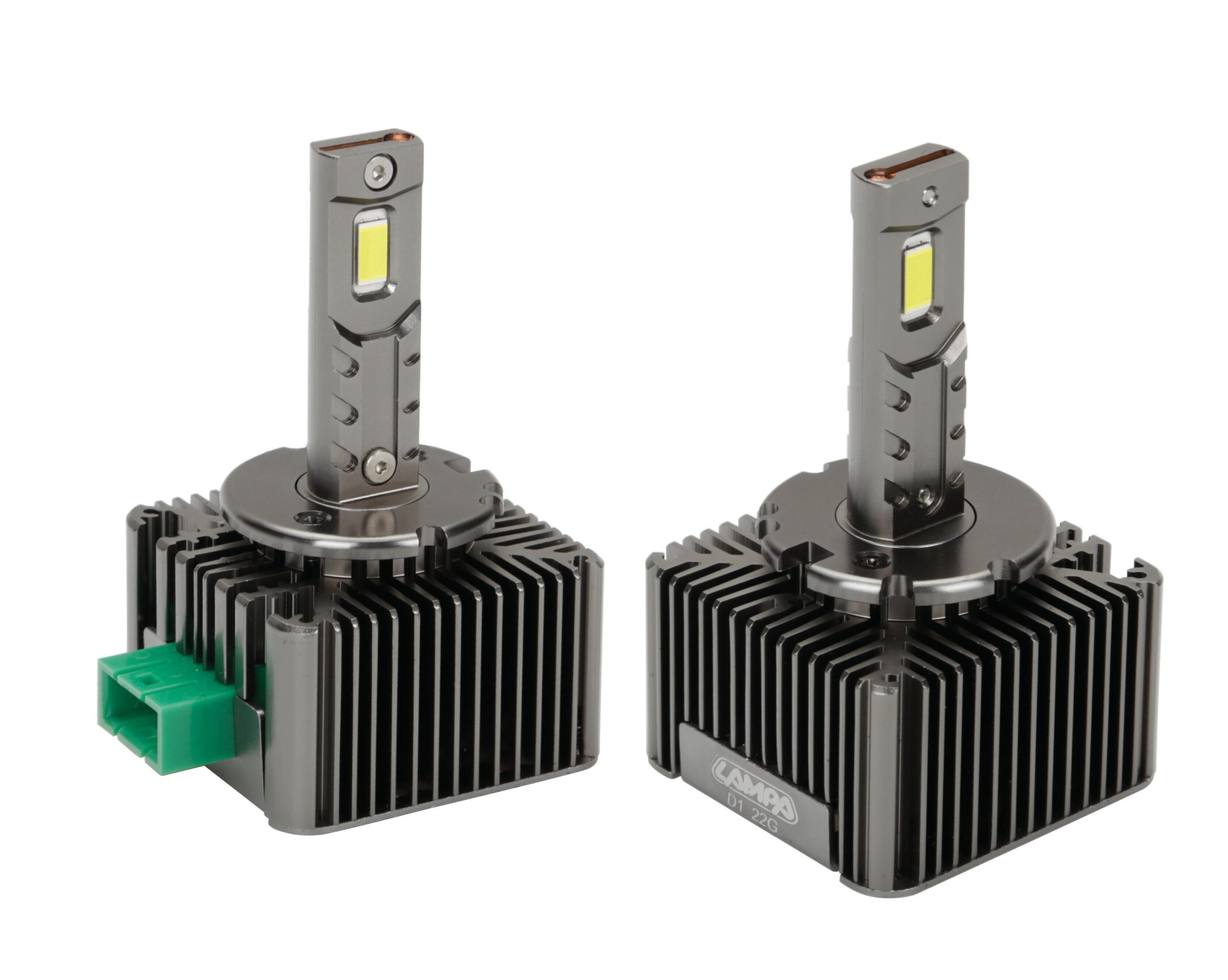 12-24V Lampade a Led per conversione fari Xenon - (D1S-D1R) - 35W - 2 pz - Scatola