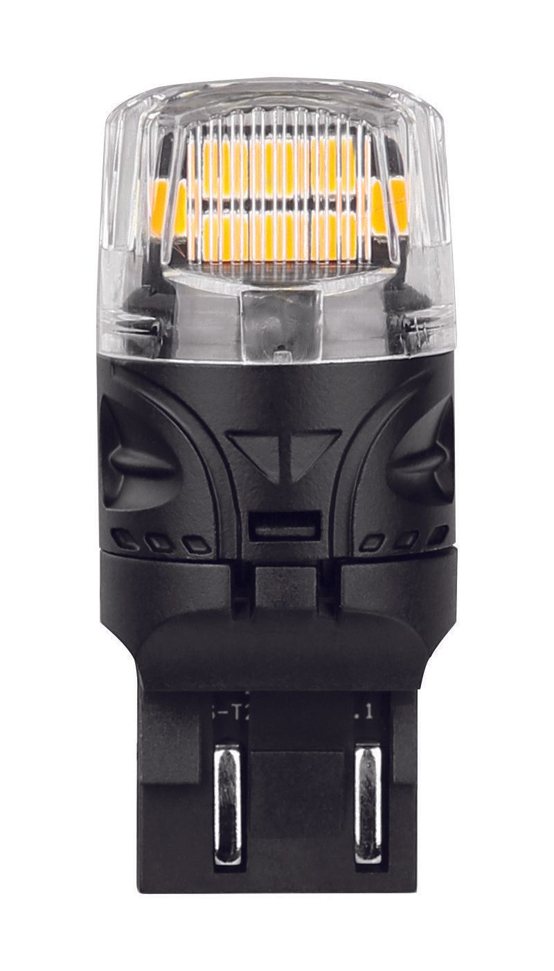 12V Ultra-Lumen Series - (WY21/5W) - W3x16q - 2 pz - Scatola - Arancio - Doppia polarità - Resistenza incorporata