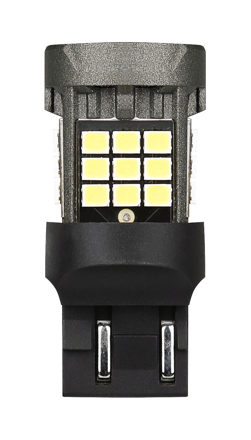 12/24V Pro-User Series - (W21/5W) - W3x16q - 1 pz - Scatola - Bianco - Doppia polarità - Resistenza incorporata