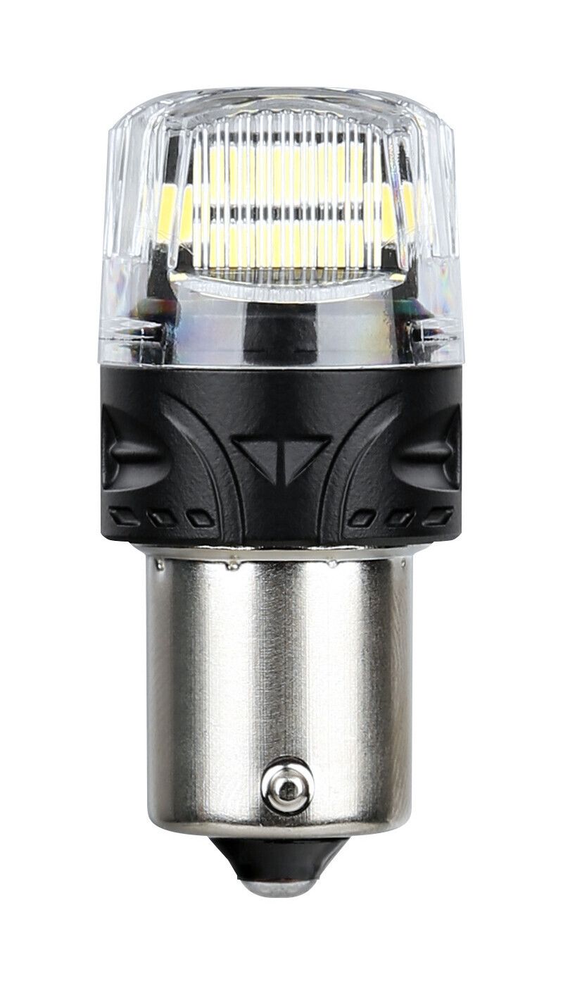 12V Ultra-Lumen Series - (P21W) - BA15s - 2 pz - Scatola - Bianco - Doppia polarità - Resistenza incorporata