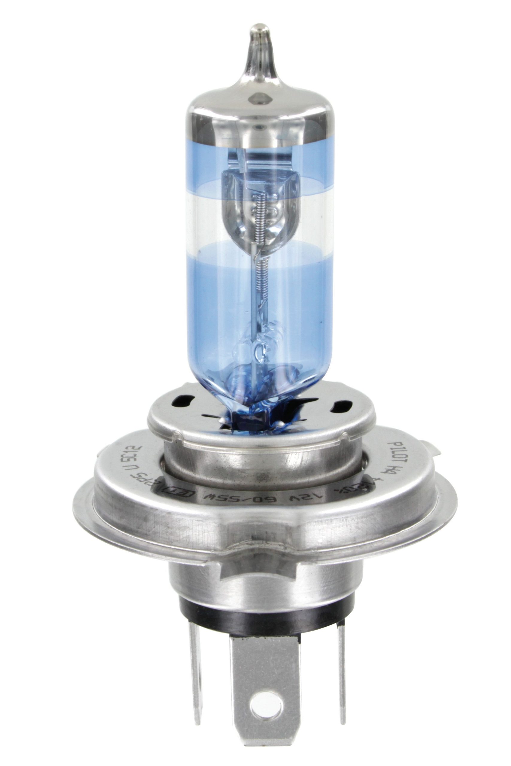 12V Lampada alogena Xenon Top +120% luce - H4 - 60/55W - P43t - 2 pz - Scatola