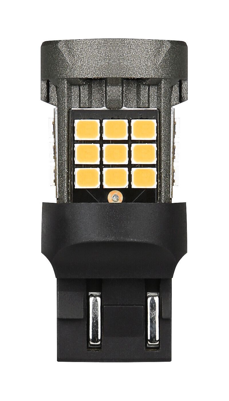 12/24V Pro-User Series - (WY21/5W) - W3x16q - 1 pz - Scatola - Arancio - Doppia polarità - Resistenza incorporata