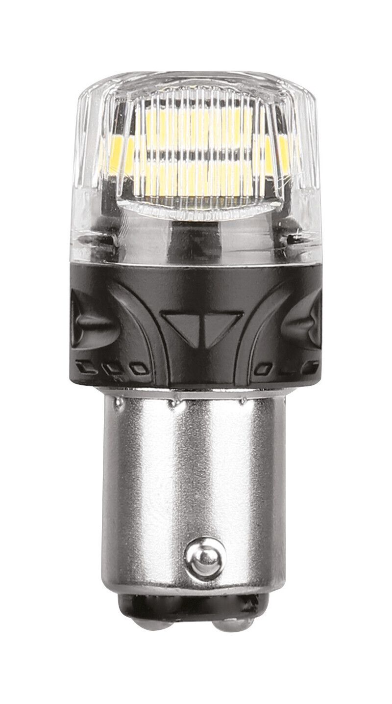12V Ultra-Lumen Series - (P21/5W) - BAY15d - 2 pz - Scatola - Bianco - Doppia polarità - Resistenza incorporata