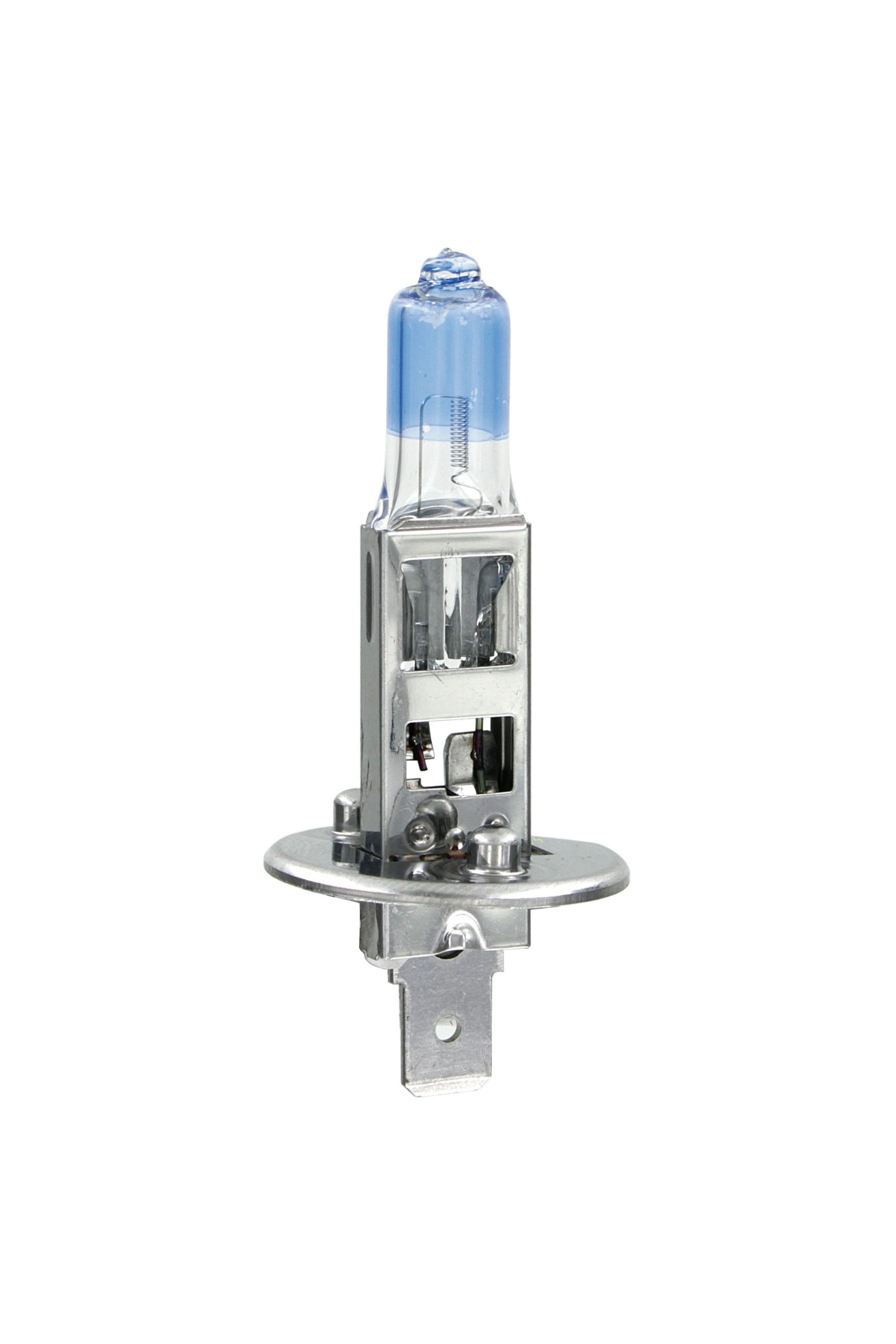 12V Lampada alogena Xenon Ultra +90% luce - H1 - 55W - P14,5s - 2 pz - Scatola