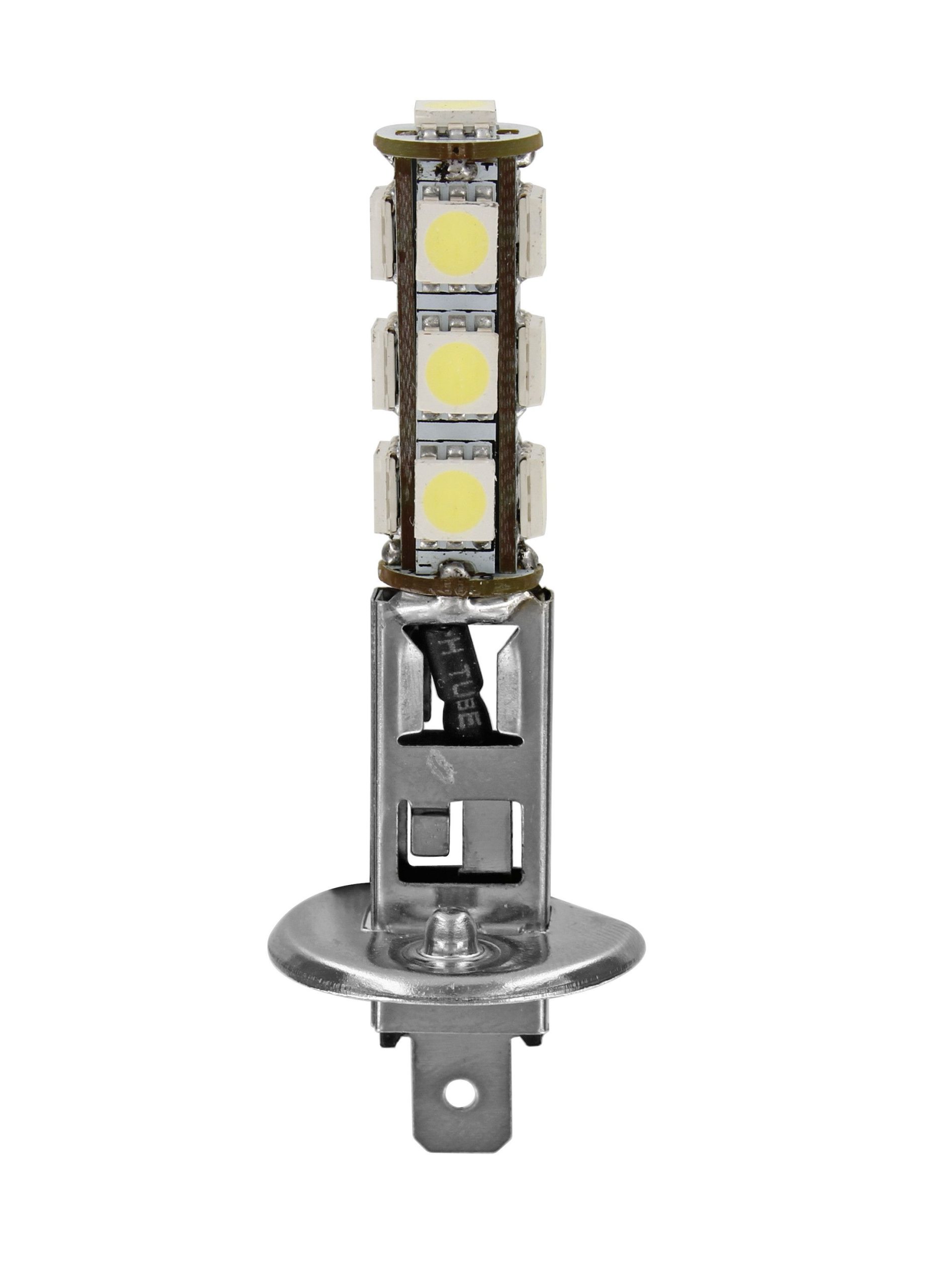 24/28V Hyper-Led 39 - 13 SMD x 3 chips - (H1) - P14,5s - 1 pz - Scatola - Bianco