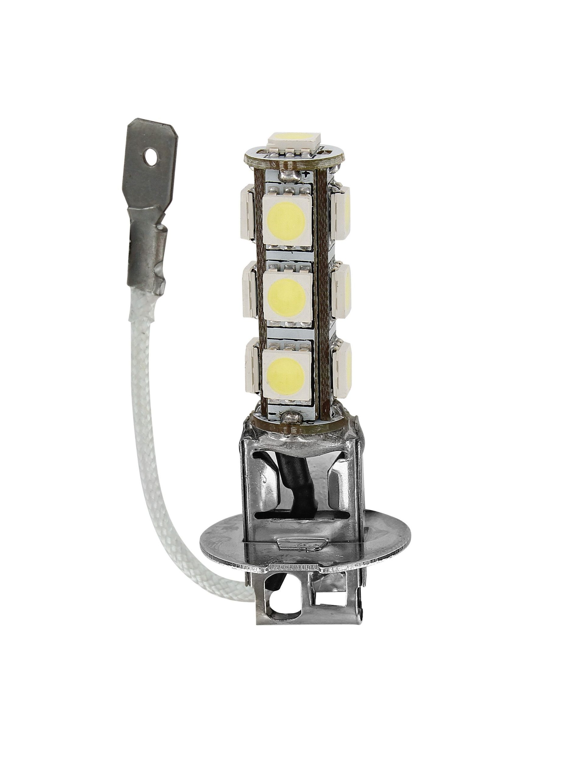 24/28V Hyper-Led 39 - 13 SMD x 3 chips - (H3) - PK22s - 1 pz - Scatola - Bianco