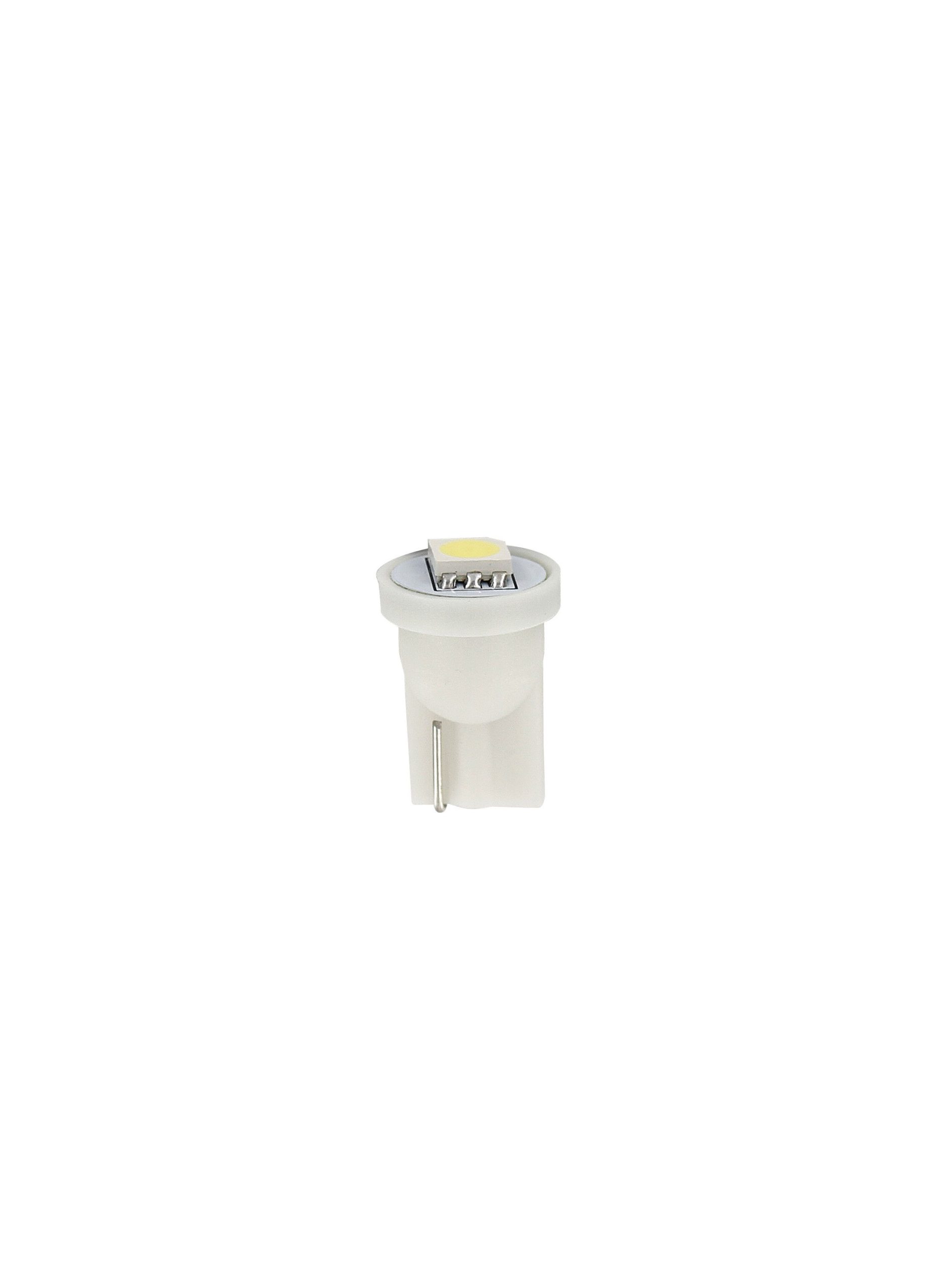 24/28V Hyper-Led 3 - 1 SMD x 3 chips - (T10) - W2,1x9,5d - 2 pz - Scatola - Bianco - Doppia polarità