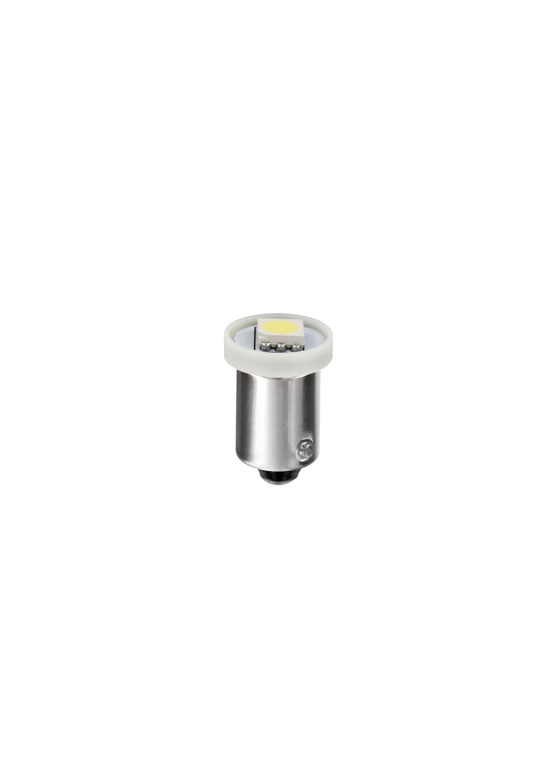24/28V Led Series - 1 SMD x 3 chips - (T4W) - BA9s - 2 pz - D/Blister - Bianco - Doppia polarità