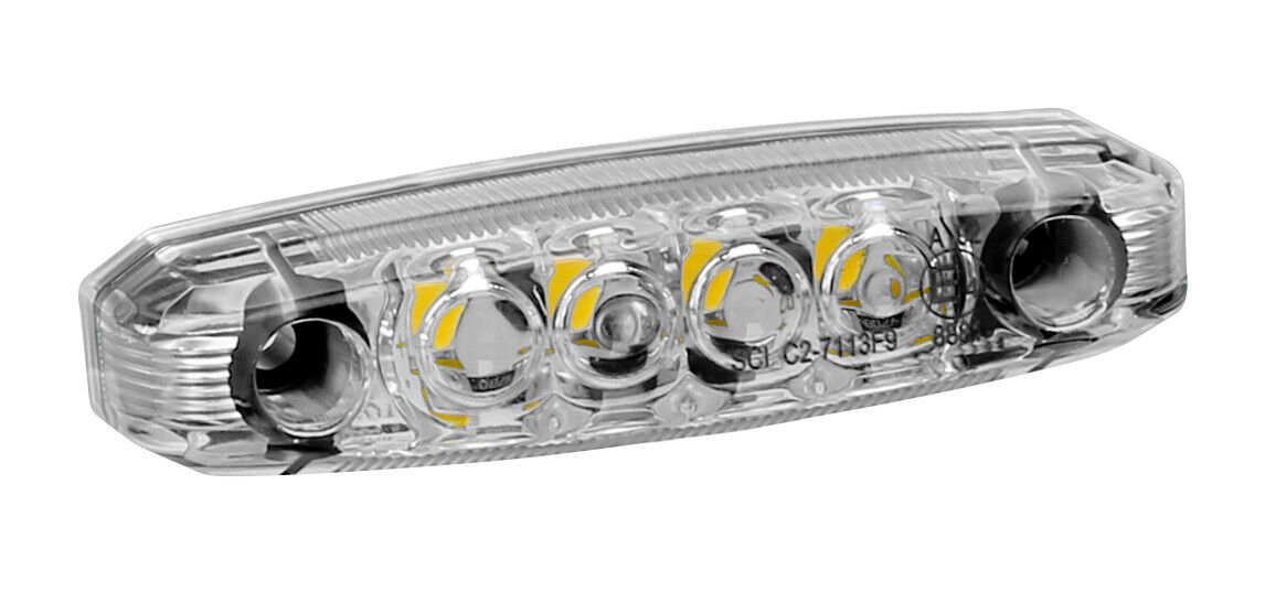 Luce ingombro - 4 Led - 24V - Bianco