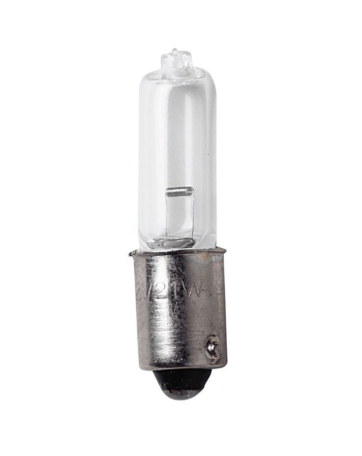 24V Lampada alogena micro - H21W - 21W - BAY9s - 2 pz - Scatola