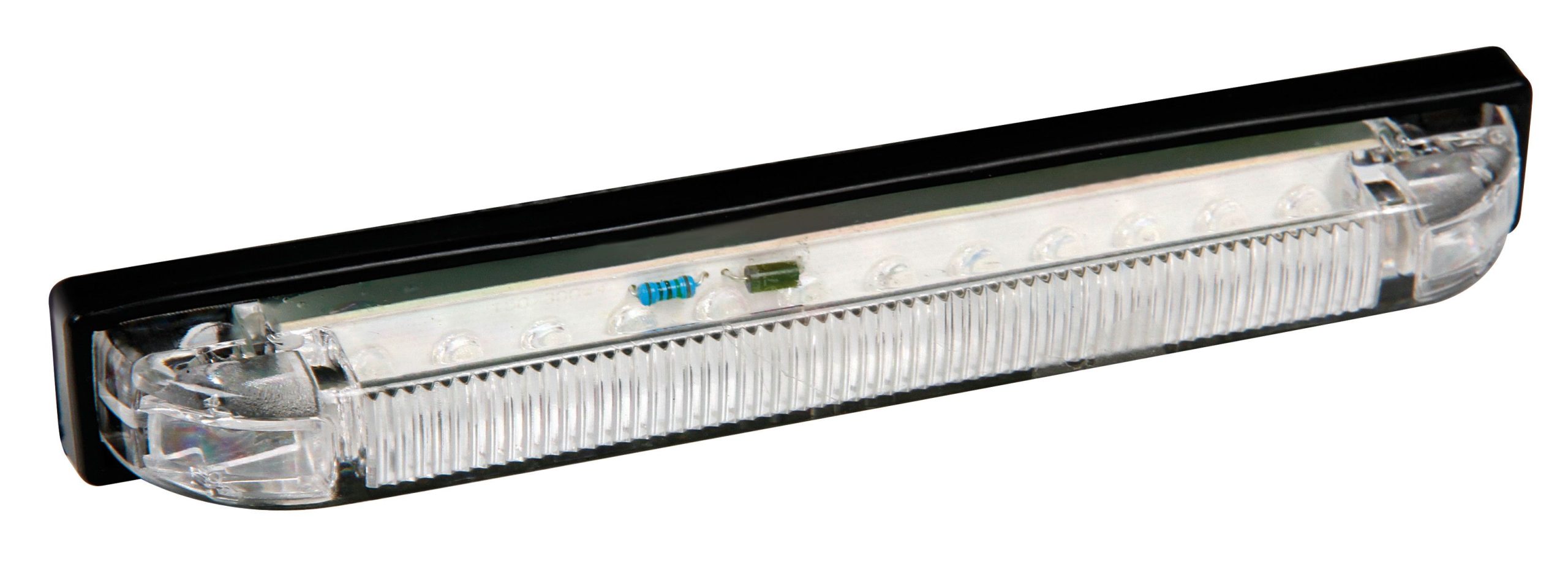 Luce decorativa - 12 Led - 24V - Arancio