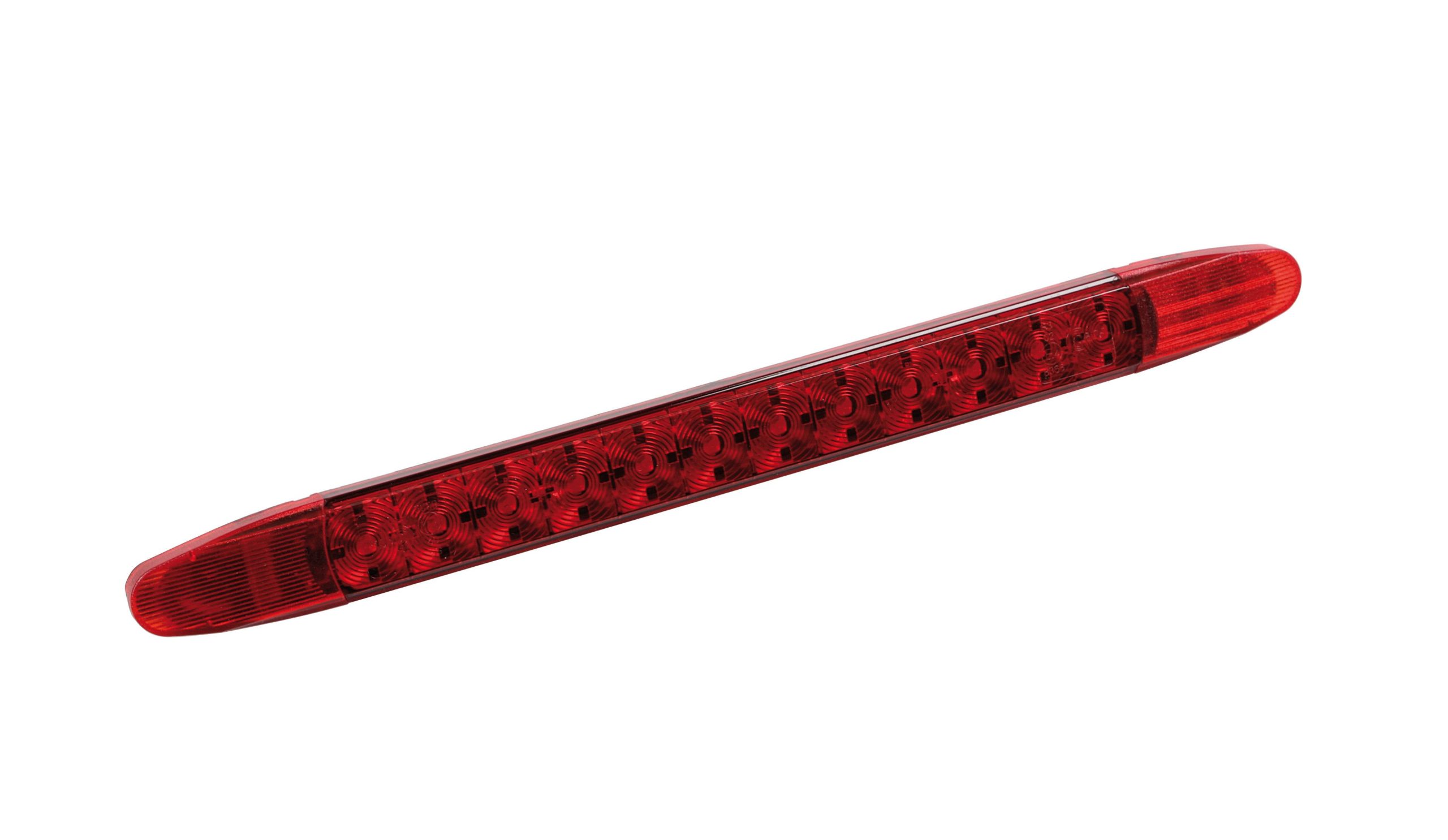 Luce ingombro - 12 Led - 24V - Rosso