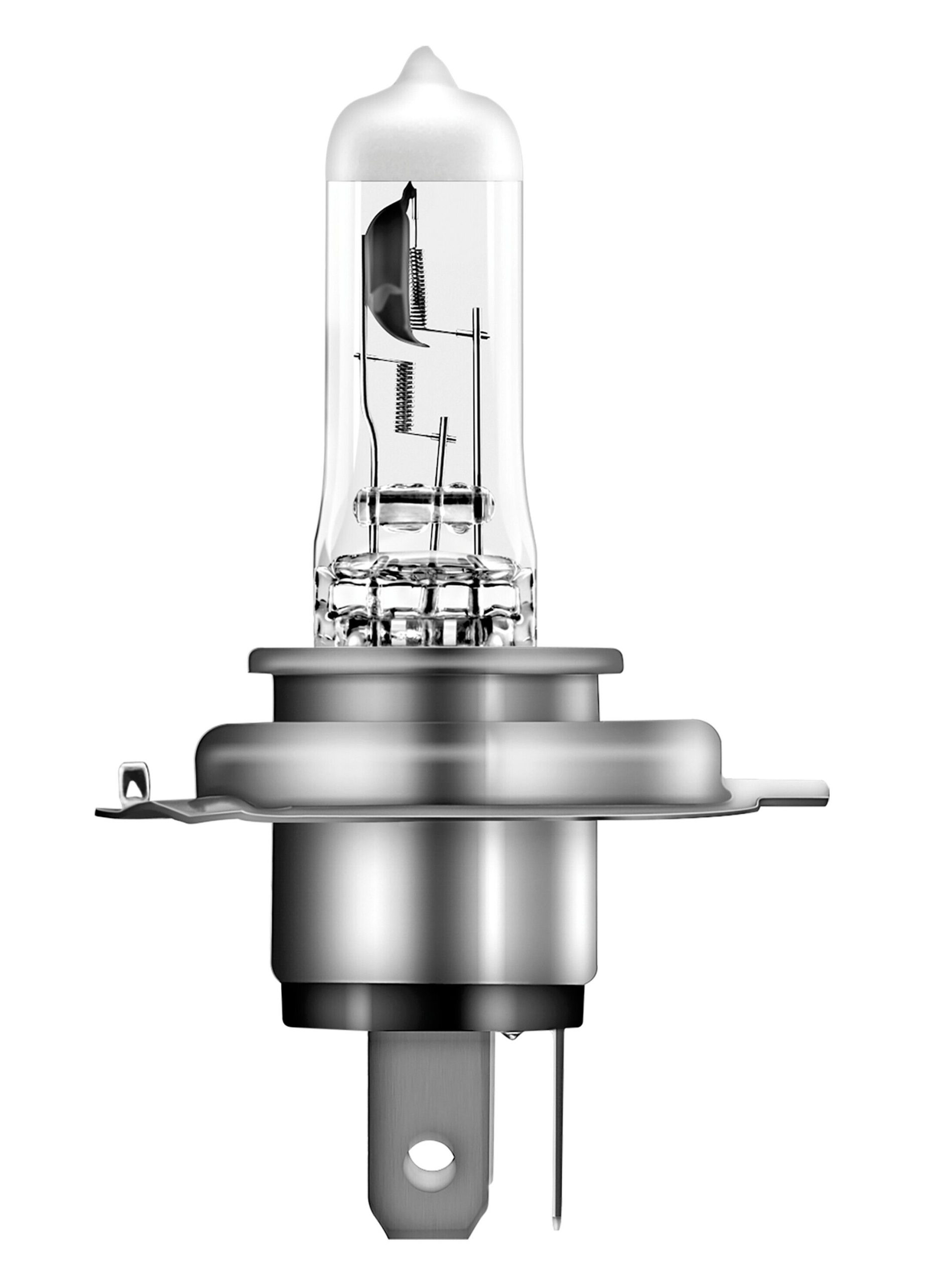 12V Night Breaker Silver - H4 - 60/55W - P43t - 2 pz - Scatola