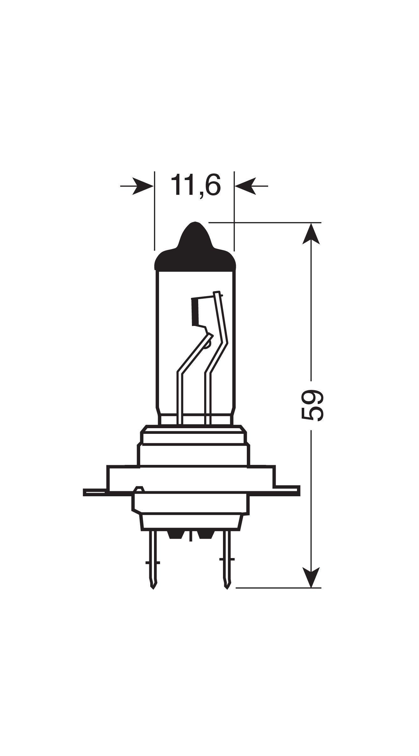 12V Original Line - H18 - 65W - PY26d-1 - 1 pz - Scatola - Image 3