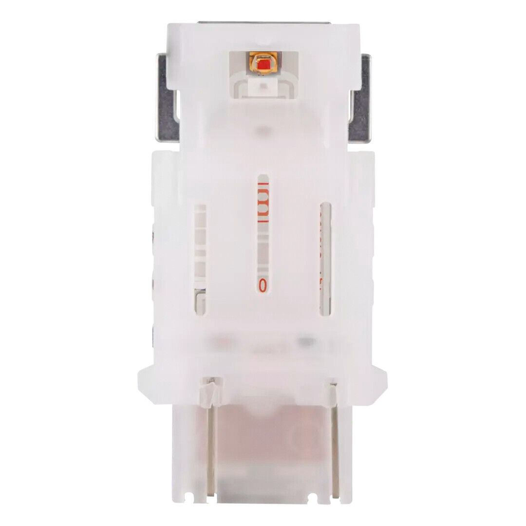 12V LEDriving SL - (P27/7W) - 1W - W2,5x16q - 2 pz - Scatola - Rosso