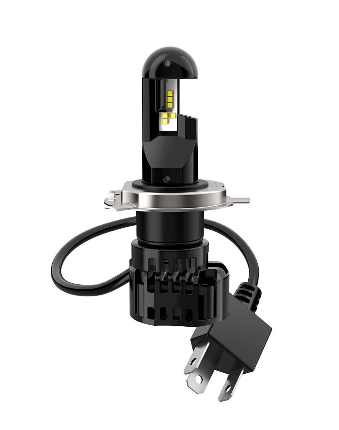 12V Night Breaker Led - H4 - 27/23W - P43t - 2 pz - Scatola