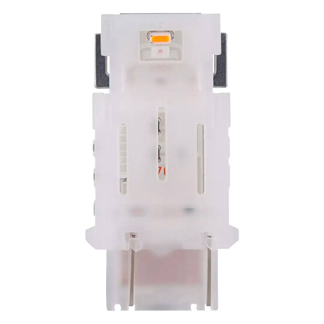 12V LEDriving SL - (P27/7W) - 1W - W2,5x16q - 2 pz - Scatola - Arancio