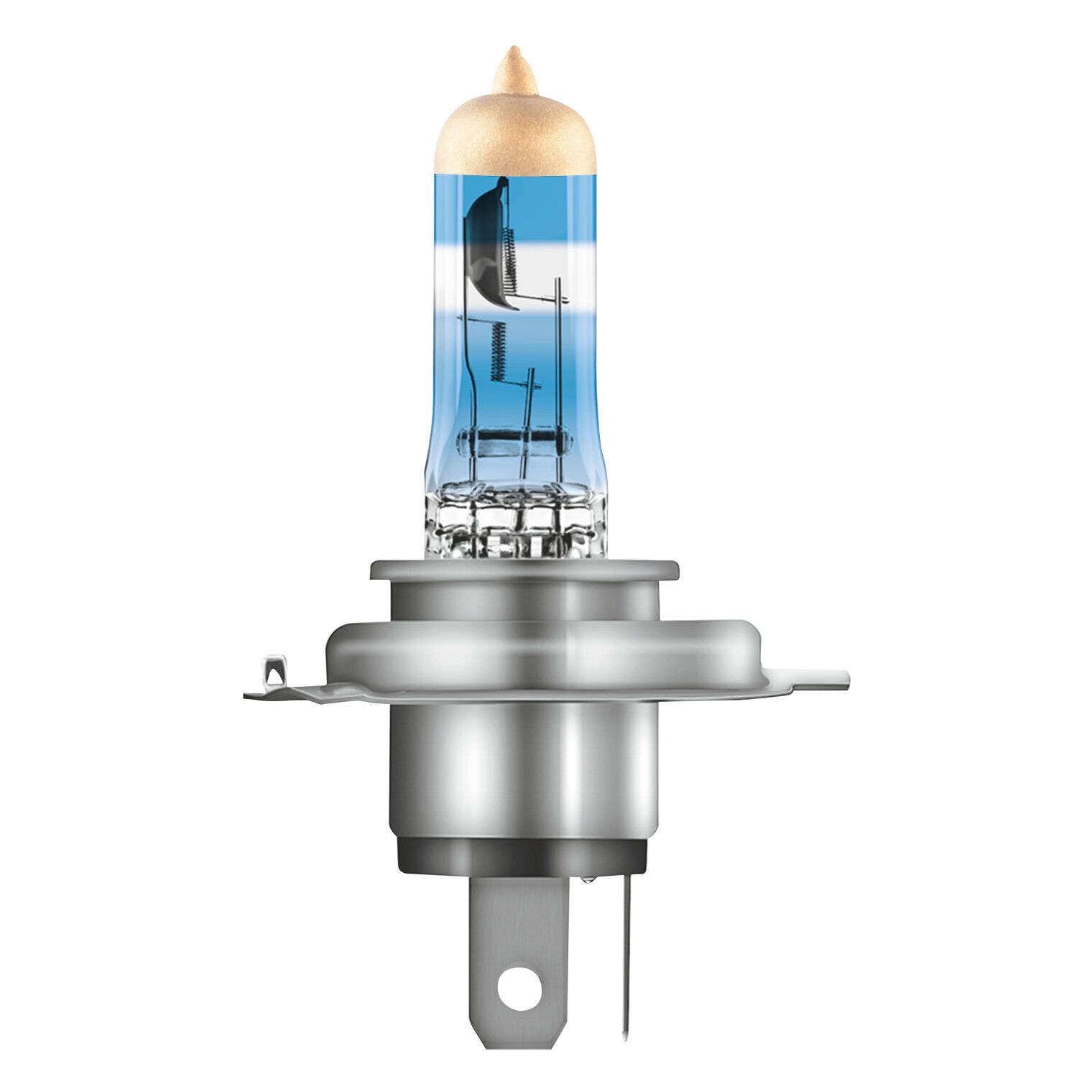 12V Night Breaker 220 - H4 - 60/55W - P43t - 1 pz - Scatola