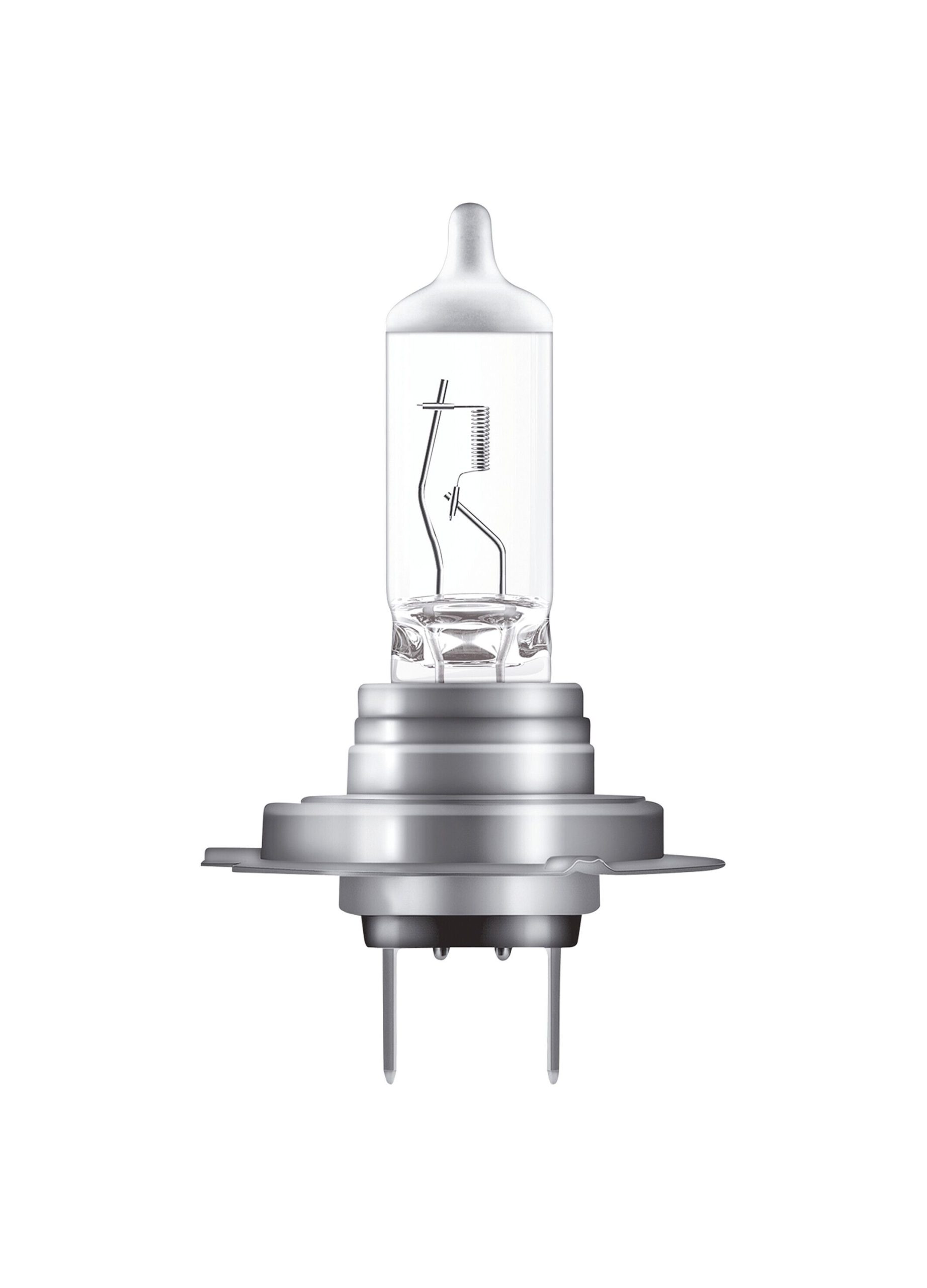 12V Night Breaker Silver - H7 - 55W - PX26d - 2 pz - Scatola